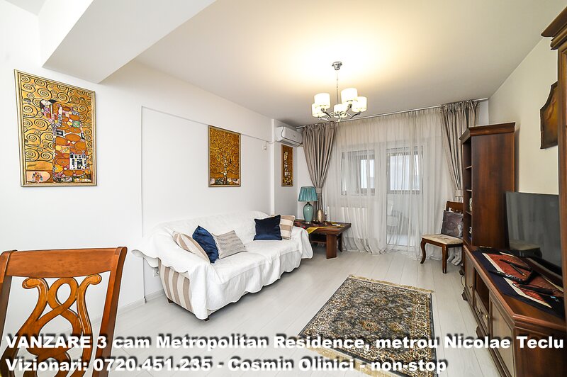 Titan, Metropolitan Residence, metrou N. Teclu