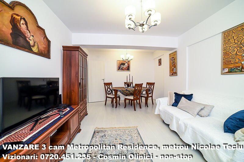 Titan, Metropolitan Residence, metrou N. Teclu