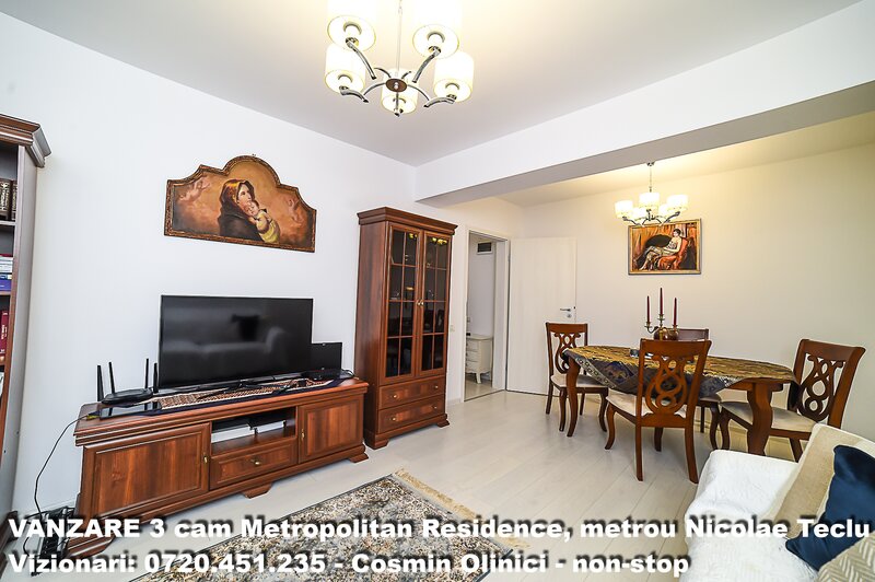 Titan, Metropolitan Residence, metrou N. Teclu