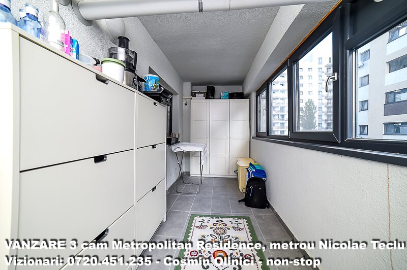 Titan, Metropolitan Residence, metrou N. Teclu