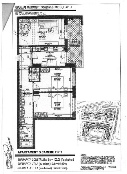 Titan, Metropolitan Residence, metrou N. Teclu