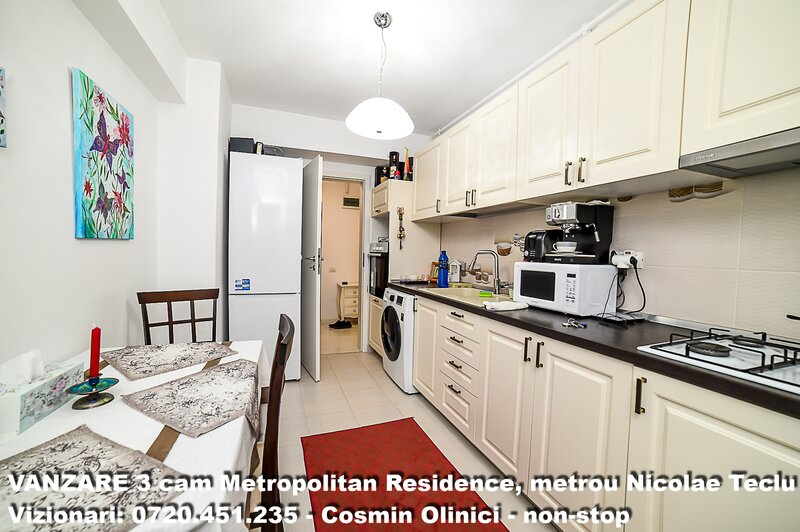 Titan, Metropolitan Residence, metrou N. Teclu