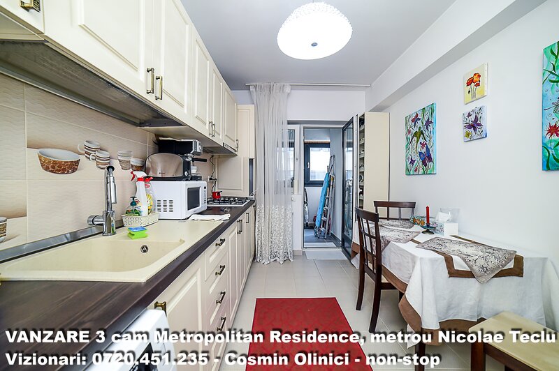 Titan, Metropolitan Residence, metrou N. Teclu