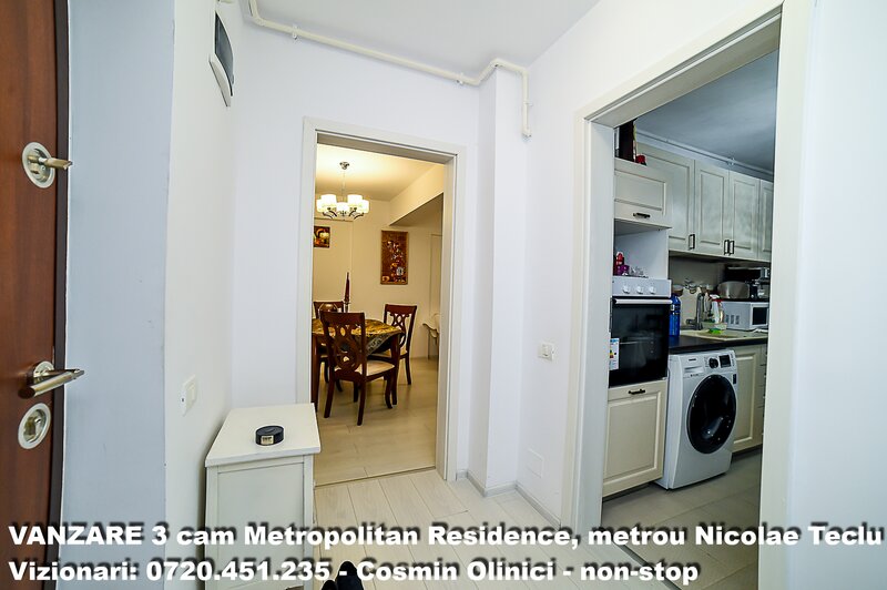 Titan, Metropolitan Residence, metrou N. Teclu