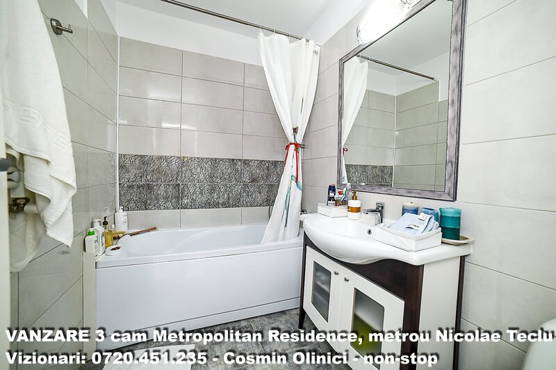 Titan, Metropolitan Residence, metrou N. Teclu