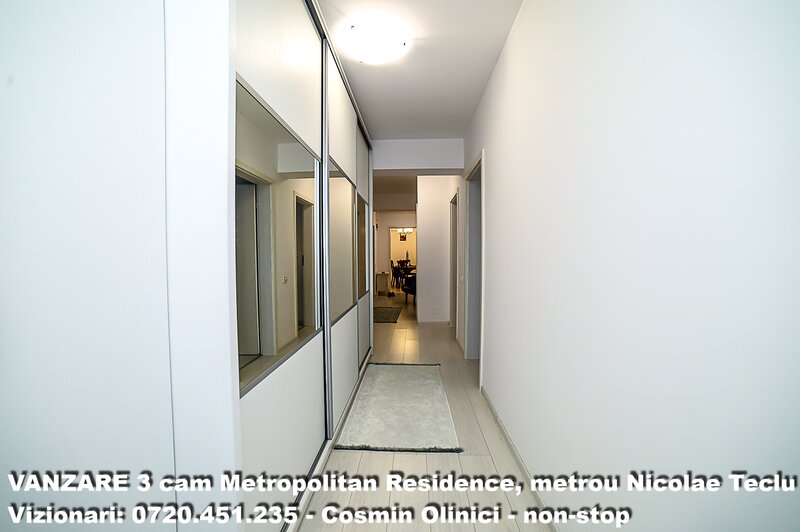 Titan, Metropolitan Residence, metrou N. Teclu