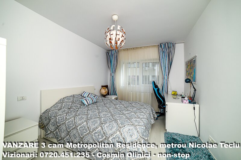 Titan, Metropolitan Residence, metrou N. Teclu